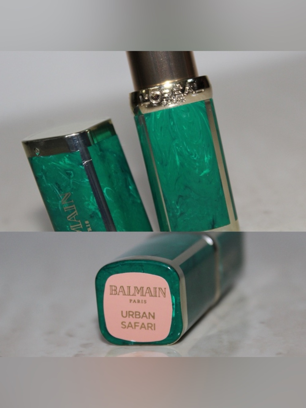 L'Oréal x Balmain 'Urban Safari' Matte Color Riche Nude Lipstick (NWOB) - Picture 14 of 16